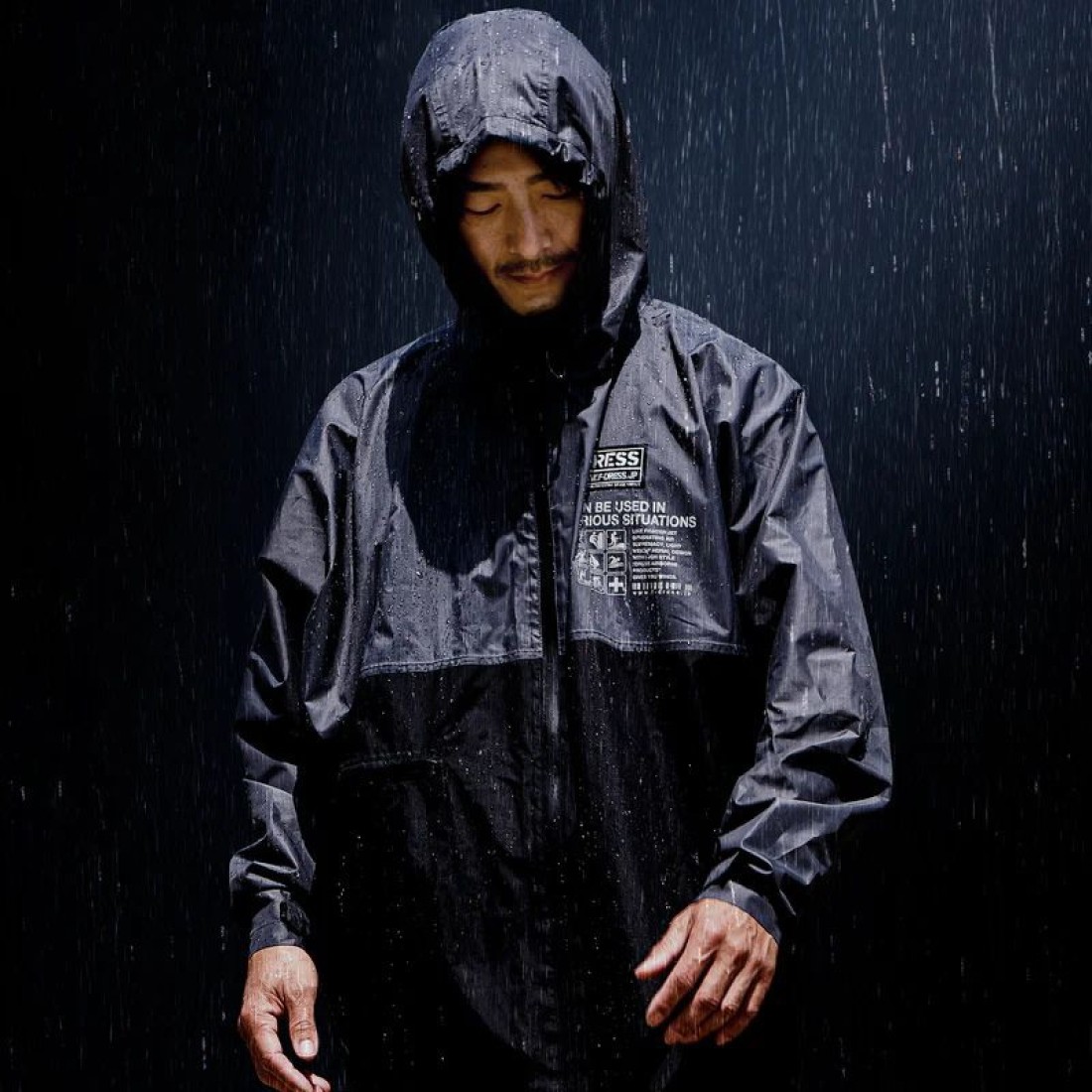 Showing image for Αδιάβροχo Πόντσο Dress Packable Rain Poncho Airborne Αδιάβροχo Πόντσο Dress Packable Rain Poncho Airborne image