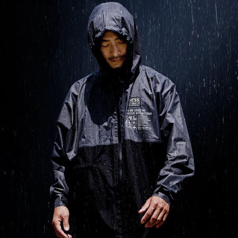 Αδιάβροχo Πόντσο Dress Packable Rain Poncho Airborne image