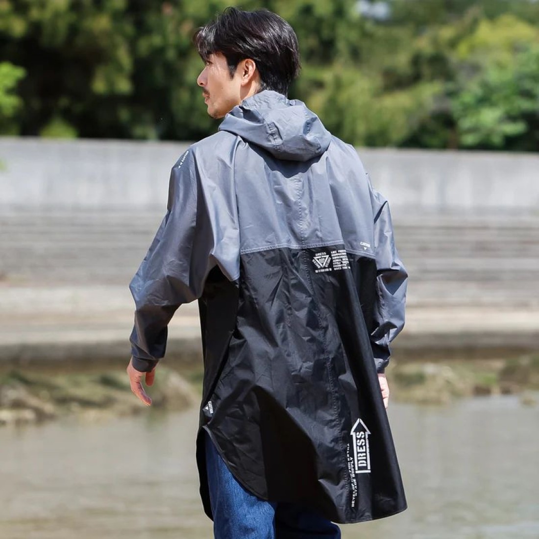 Showing image for Αδιάβροχo Πόντσο Dress Packable Rain Poncho Airborne Αδιάβροχo Πόντσο Dress Packable Rain Poncho Airborne image