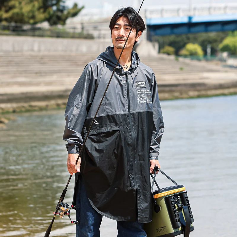 Αδιάβροχo Πόντσο Dress Packable Rain Poncho Airborne image