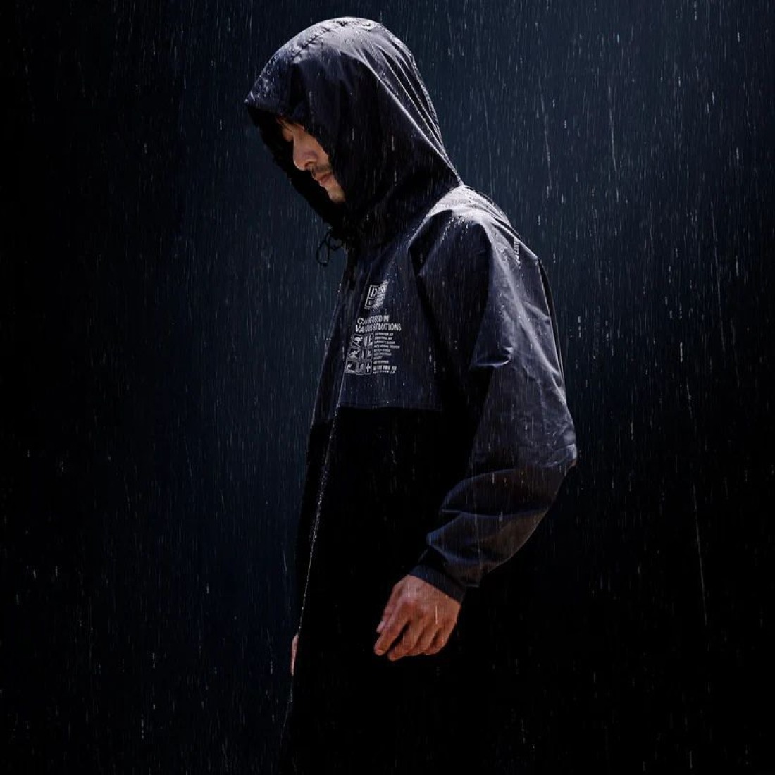 Showing image for Αδιάβροχo Πόντσο Dress Packable Rain Poncho Airborne Αδιάβροχo Πόντσο Dress Packable Rain Poncho Airborne image