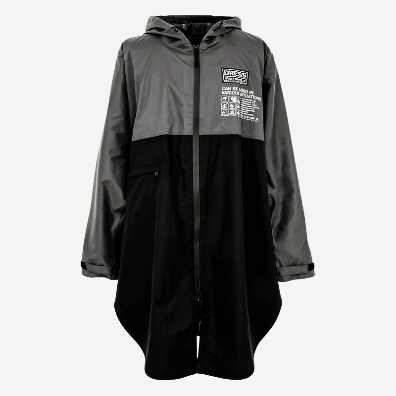 Αδιάβροχo Πόντσο Dress Packable Rain Poncho Airborne image
