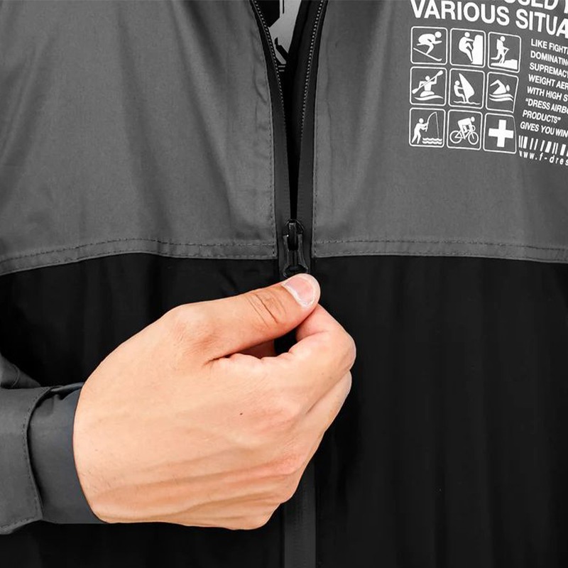 Αδιάβροχo Πόντσο Dress Packable Rain Poncho Airborne image