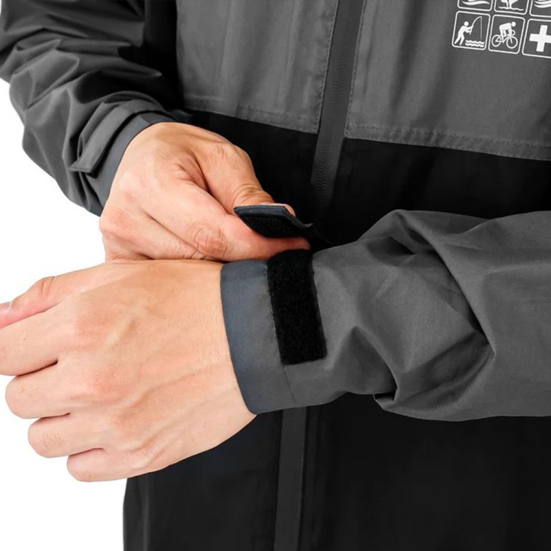 Showing image for Αδιάβροχo Πόντσο Dress Packable Rain Poncho Airborne Αδιάβροχo Πόντσο Dress Packable Rain Poncho Airborne image