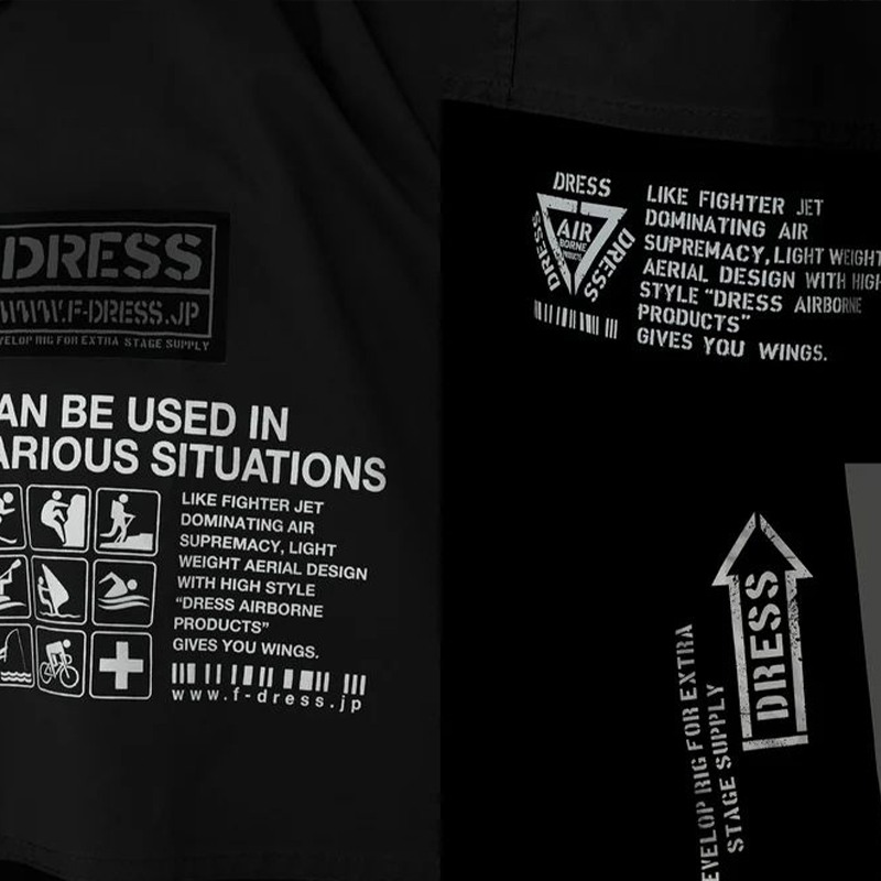 Αδιάβροχo Πόντσο Dress Packable Rain Poncho Airborne image