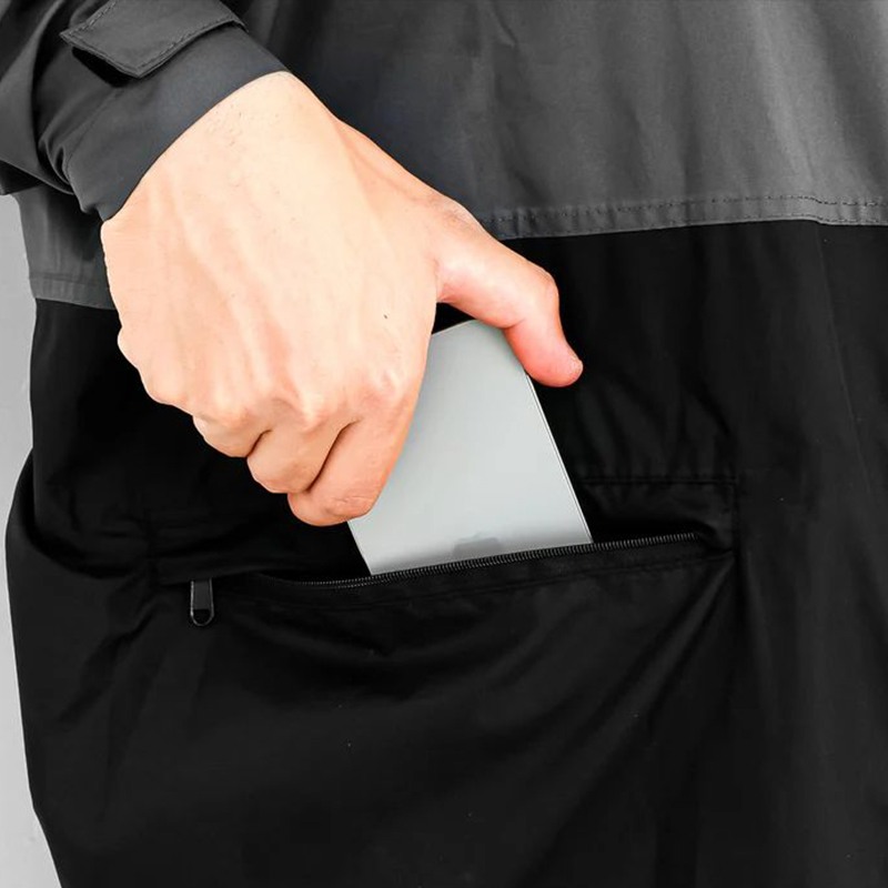 Αδιάβροχo Πόντσο Dress Packable Rain Poncho Airborne image