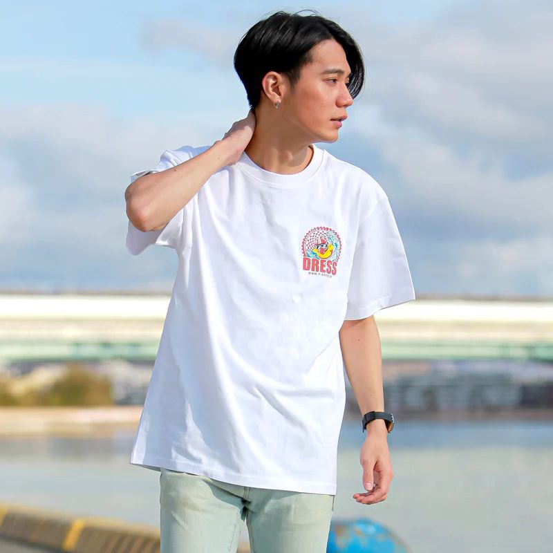 Μπλούζα Dress Splash Ducky T-Shirt White image