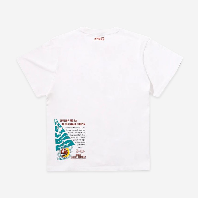Μπλούζα Dress Splash Ducky T-Shirt White