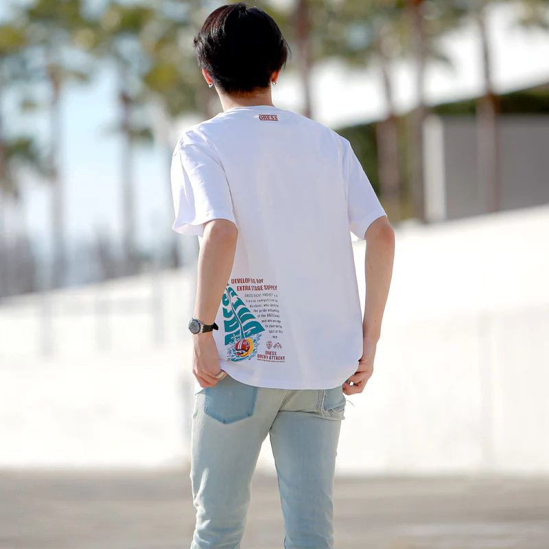 Μπλούζα Dress Splash Ducky T-Shirt White image
