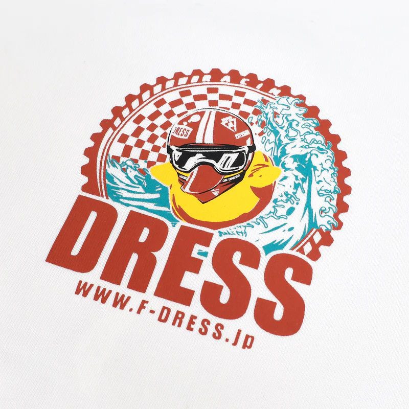 Μπλούζα Dress Splash Ducky T-Shirt White image