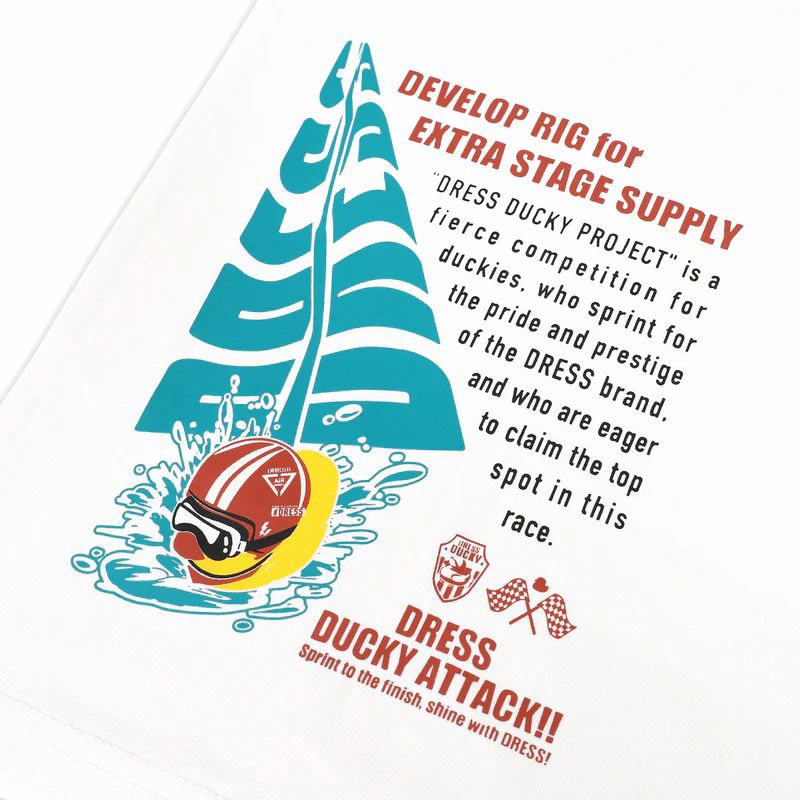 Μπλούζα Dress Splash Ducky T-Shirt White image