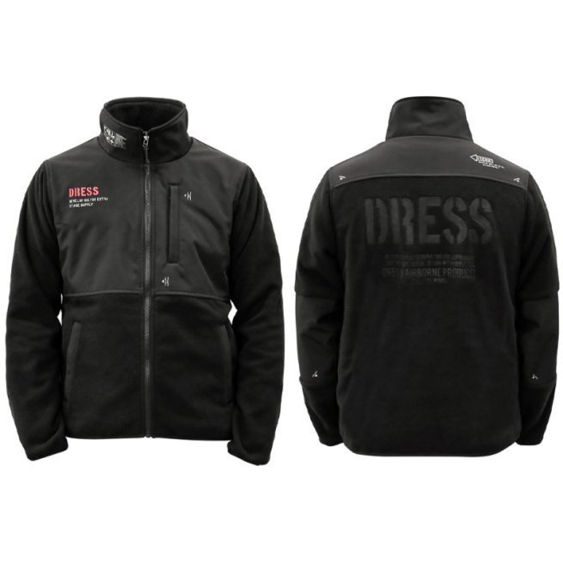 Dress Tactical Fleece Jacket image