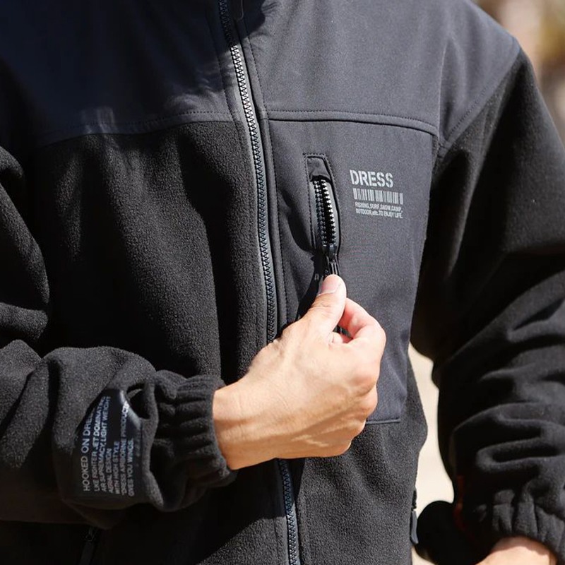 Μπουφάν Dress Tactical Fleece Jacket Airborne Ένδυση, Μπουφάν image