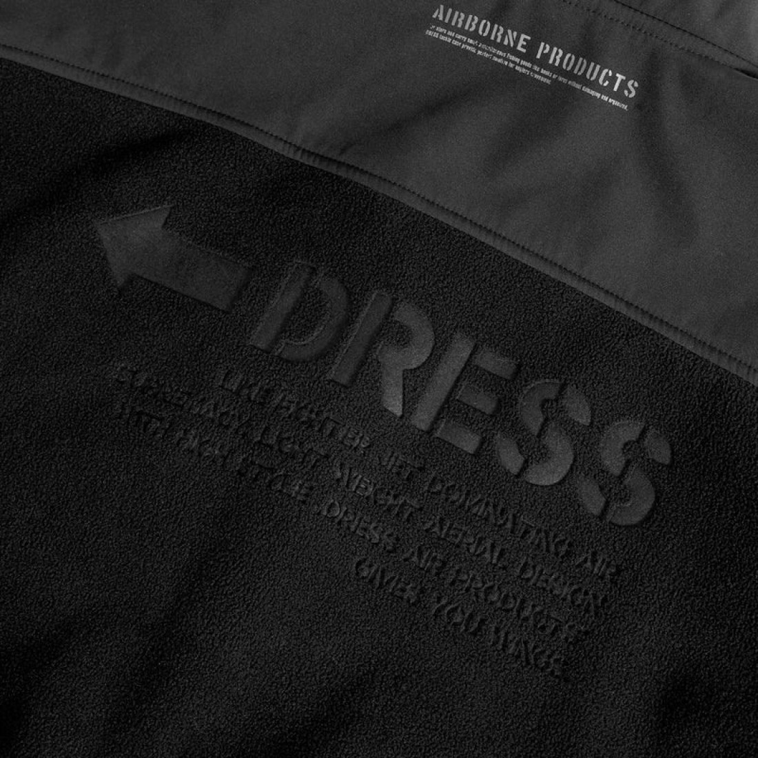 Μπουφάν Dress Tactical Fleece Jacket Airborne Ένδυση, Μπουφάν image