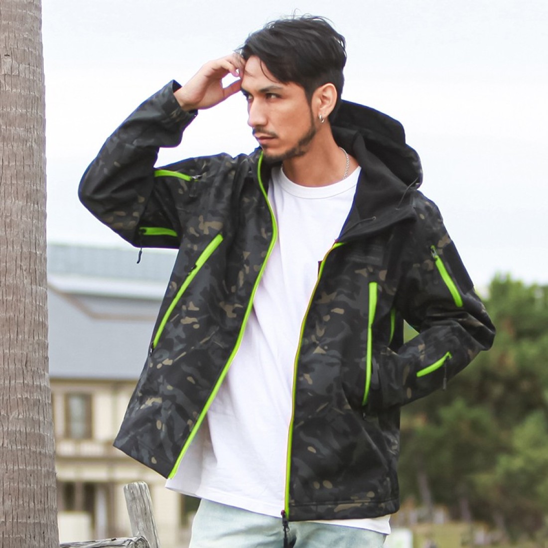 Dress Tactical Jacket MCBK image