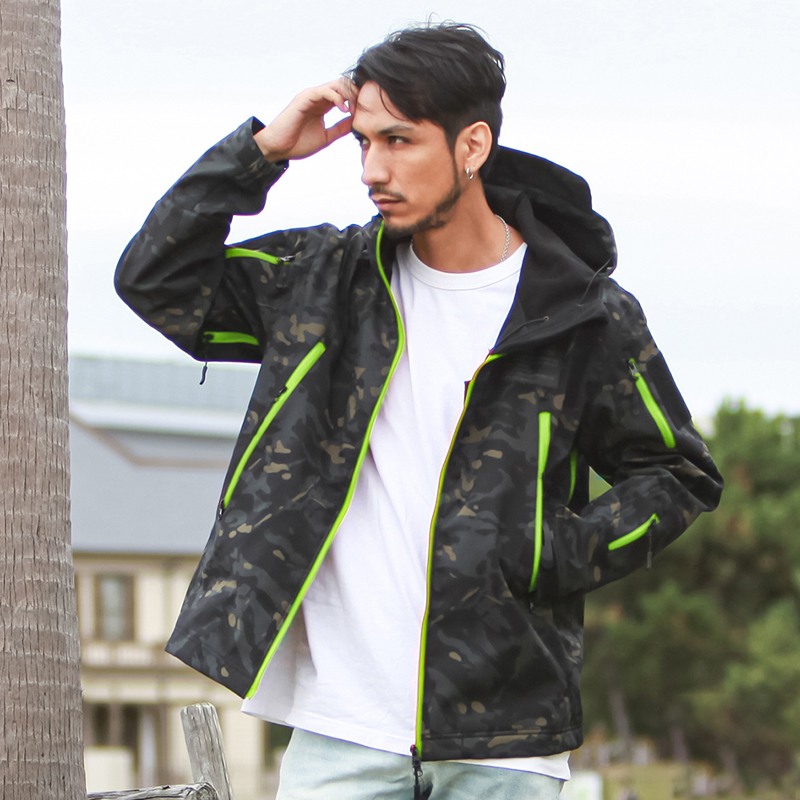 Αδιάβροχο Μπουφάν Dress Tactical Jacket MCBK Ένδυση, Μπουφάν, Αδιάβροχα image