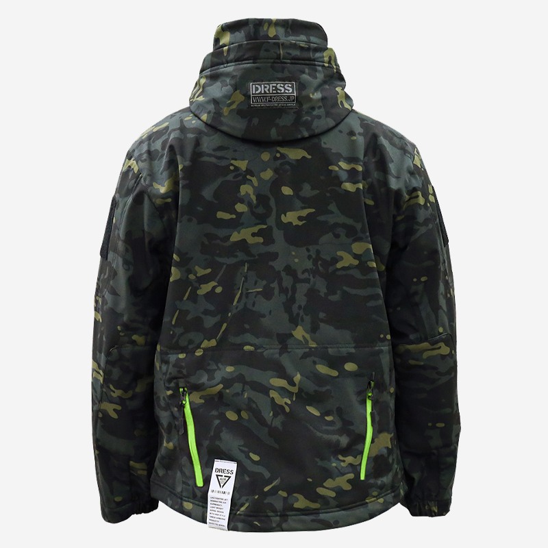 Αδιάβροχο Μπουφάν Dress Tactical Jacket MCBK