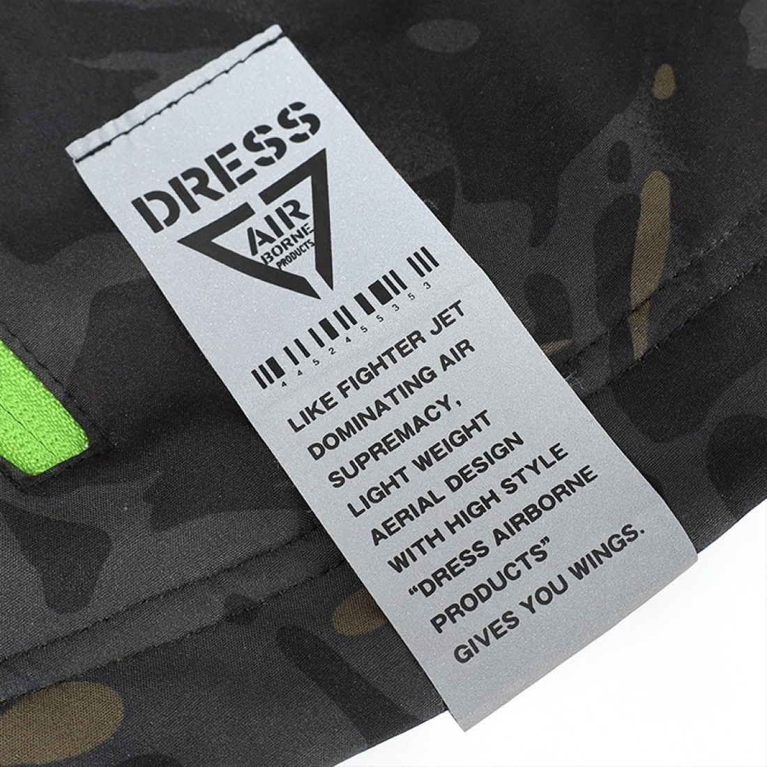 Dress Tactical Jacket MCBK image