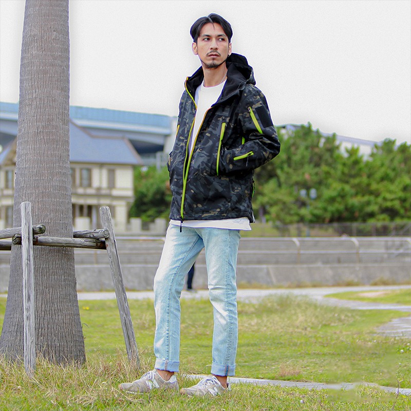 Αδιάβροχο Μπουφάν Dress Tactical Jacket MCBK Ένδυση, Μπουφάν, Αδιάβροχα image