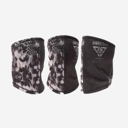 Γκέτα Λαιμού Dress Technical Heat Neck Gator Python Black/Gray