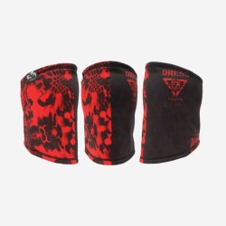 Γκέτα Λαιμού Dress Technical Heat Neck Gator Python Black/Red