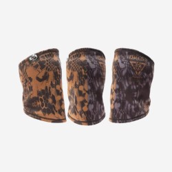 Γκέτα Λαιμού Dress Technical Heat Neck Gator Python Black/Brown