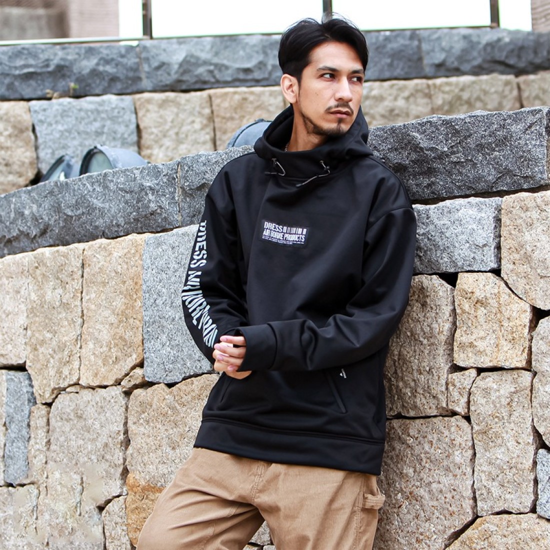 Showing image for Dress Technical Pullover Parka Airborne Dress Technical Pullover Parka Airborne Clothes, Hoodies image