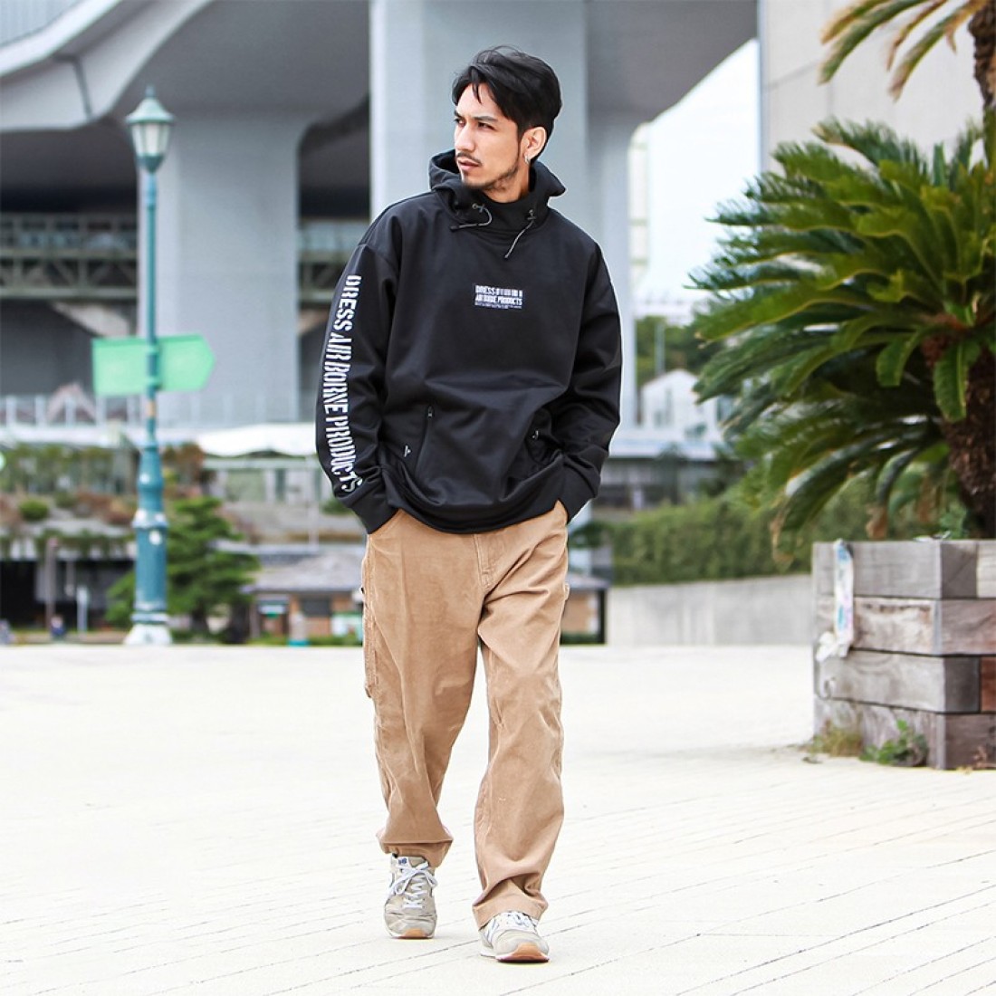Showing image for Dress Technical Pullover Parka Airborne Dress Technical Pullover Parka Airborne Clothes, Hoodies image