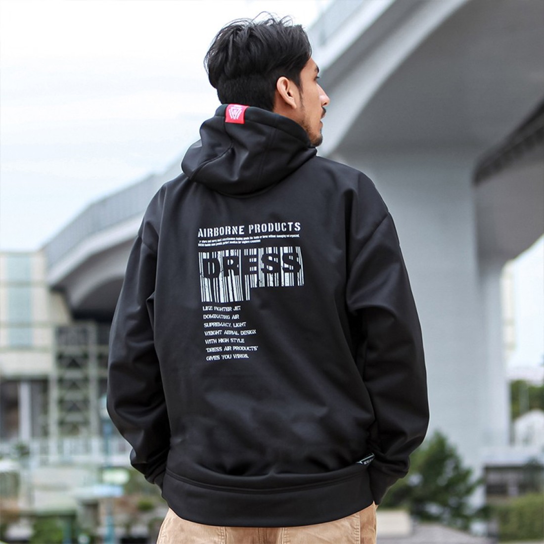 Showing image for Dress Technical Pullover Parka Airborne Dress Technical Pullover Parka Airborne Clothes, Hoodies image