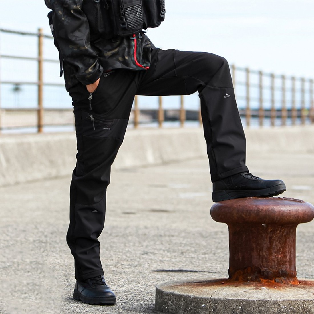 Dress Warm Tactical Pants V2 Clothes, Pants - Shorts image