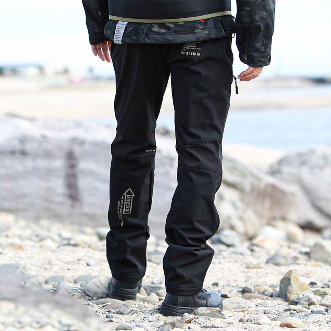 Dress Warm Tactical Pants V2 Clothes, Pants - Shorts image