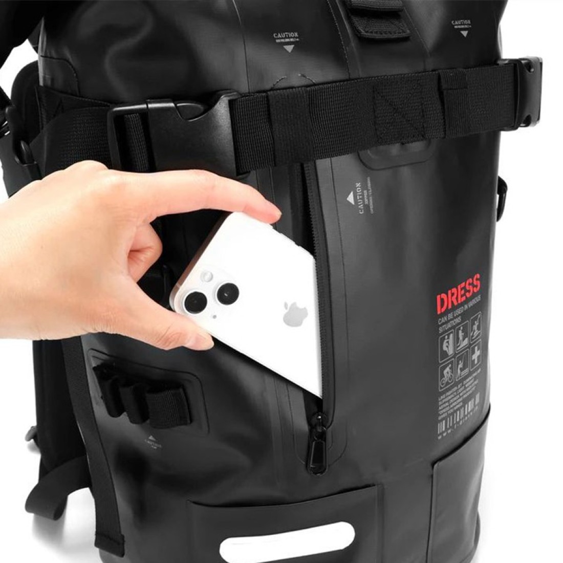 Showing image for Αδιάβροχο Σακίδιο Πλάτης Dress Waterproof Backpack Αδιάβροχο Σακίδιο Πλάτης Dress Waterproof Backpack Τσάντες image