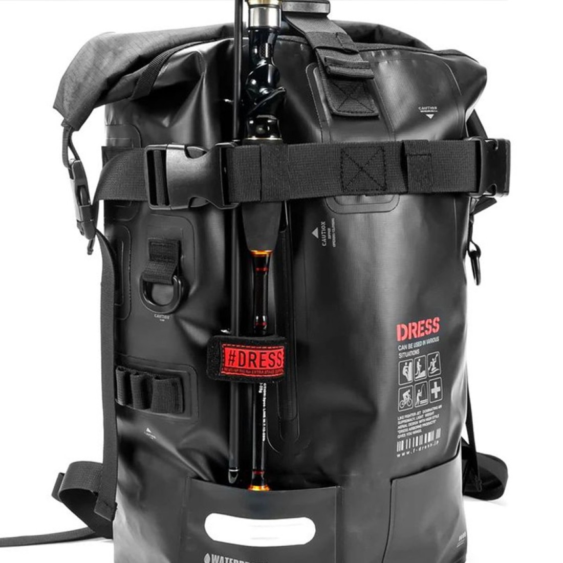 Showing image for Αδιάβροχο Σακίδιο Πλάτης Dress Waterproof Backpack Αδιάβροχο Σακίδιο Πλάτης Dress Waterproof Backpack Τσάντες image