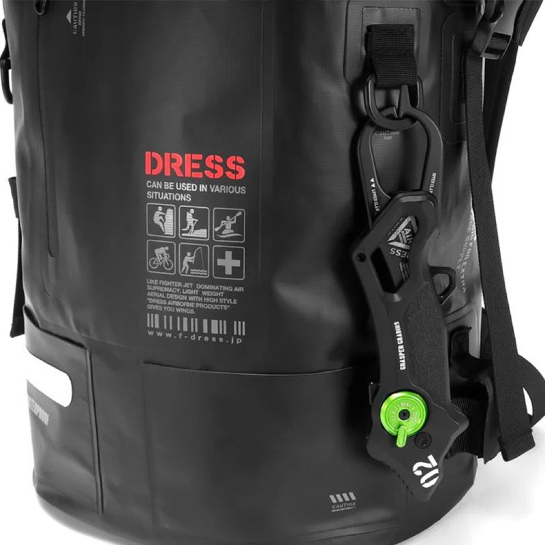 Showing image for Αδιάβροχο Σακίδιο Πλάτης Dress Waterproof Backpack Αδιάβροχο Σακίδιο Πλάτης Dress Waterproof Backpack Τσάντες image