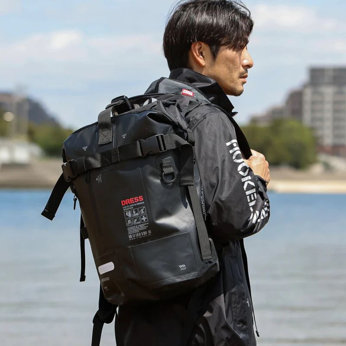 Showing image for Αδιάβροχο Σακίδιο Πλάτης Dress Waterproof Backpack Αδιάβροχο Σακίδιο Πλάτης Dress Waterproof Backpack Τσάντες image