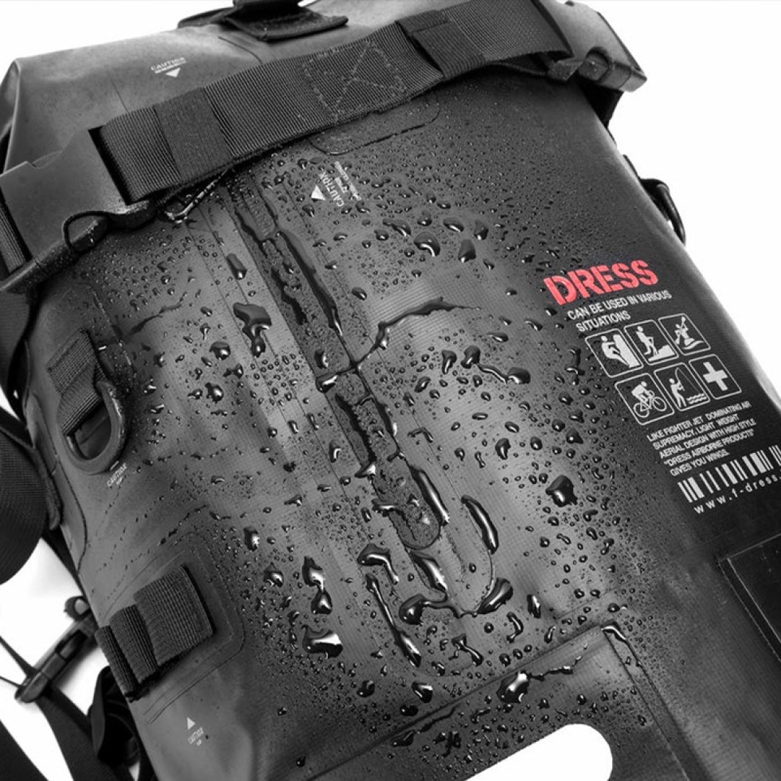 Showing image for Αδιάβροχο Σακίδιο Πλάτης Dress Waterproof Backpack Αδιάβροχο Σακίδιο Πλάτης Dress Waterproof Backpack Τσάντες image