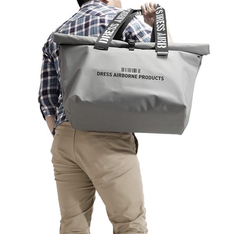 Αδιάβροχη Τσάντα Dress Waterproof Tote Bag M-40L Gray Τσάντες image