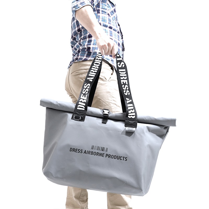 Αδιάβροχη Τσάντα Dress Waterproof Tote Bag M-40L Black image