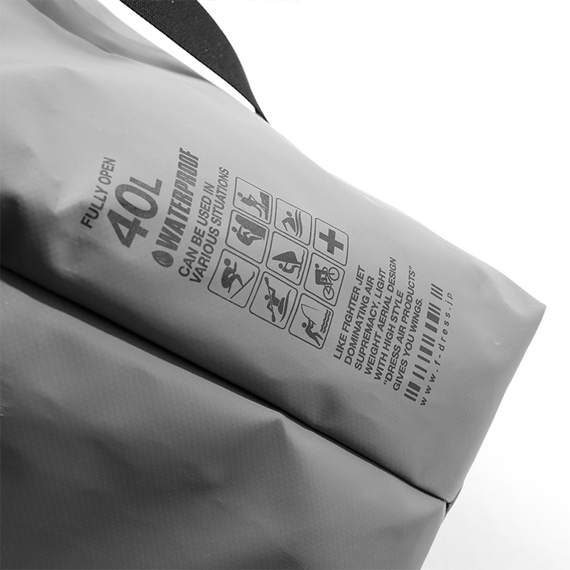 Αδιάβροχη Τσάντα Dress Waterproof Tote Bag M-40L Gray