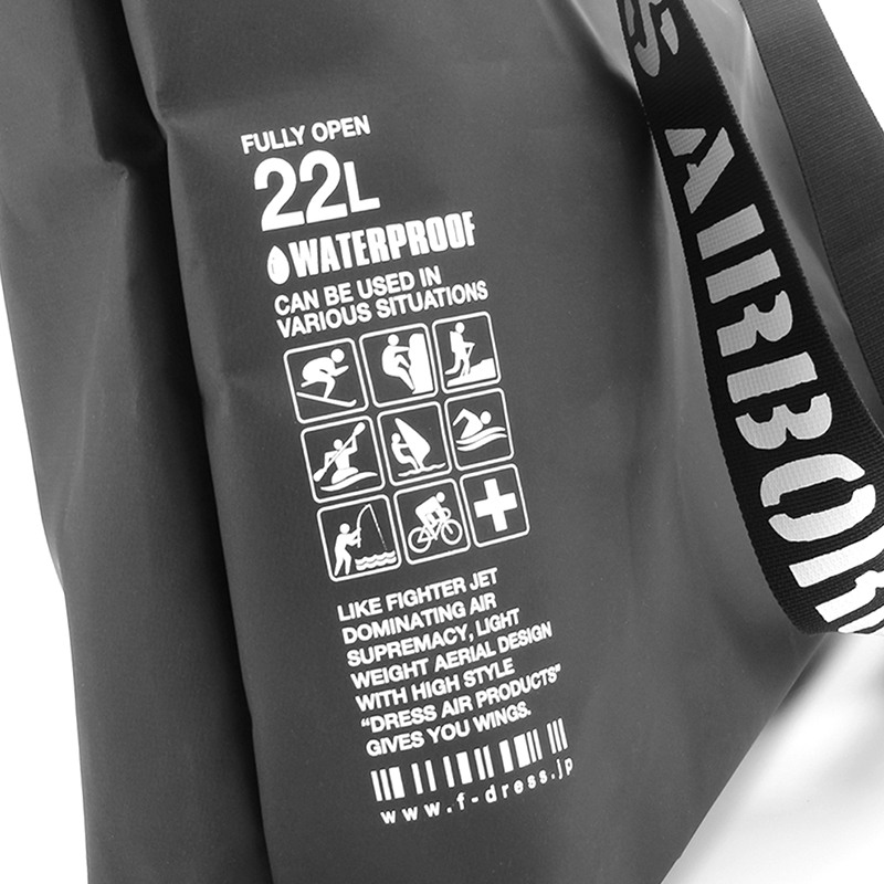 Αδιάβροχη Τσάντα Dress Waterproof Tote Bag S-22L Black