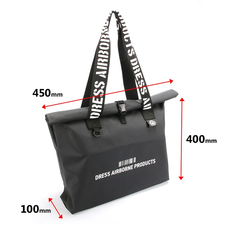 Αδιάβροχη Τσάντα Dress Waterproof Tote Bag S-22L Black Τσάντες image