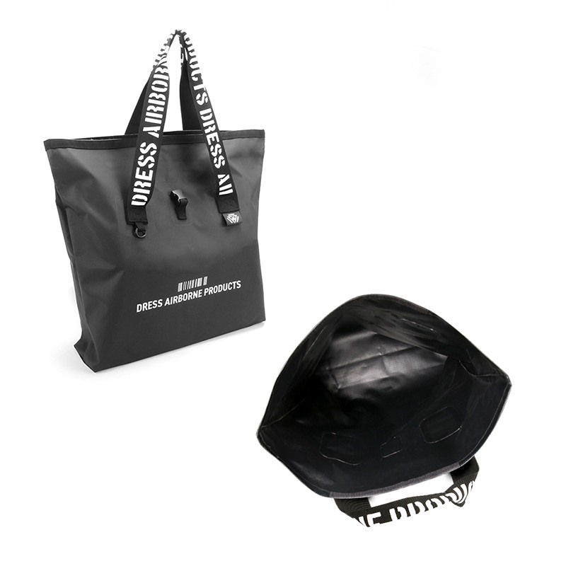 Αδιάβροχη Τσάντα Dress Waterproof Tote Bag S-22L Black Τσάντες image