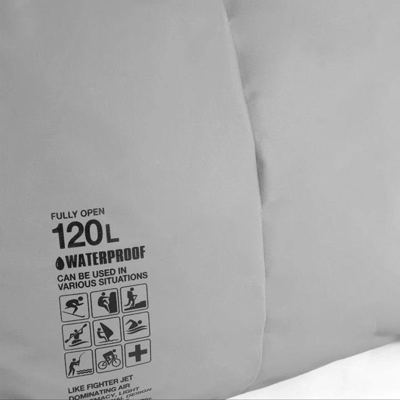 Αδιάβροχη Τσάντα Dress Waterproof Tote Bag XL-120L Gray image