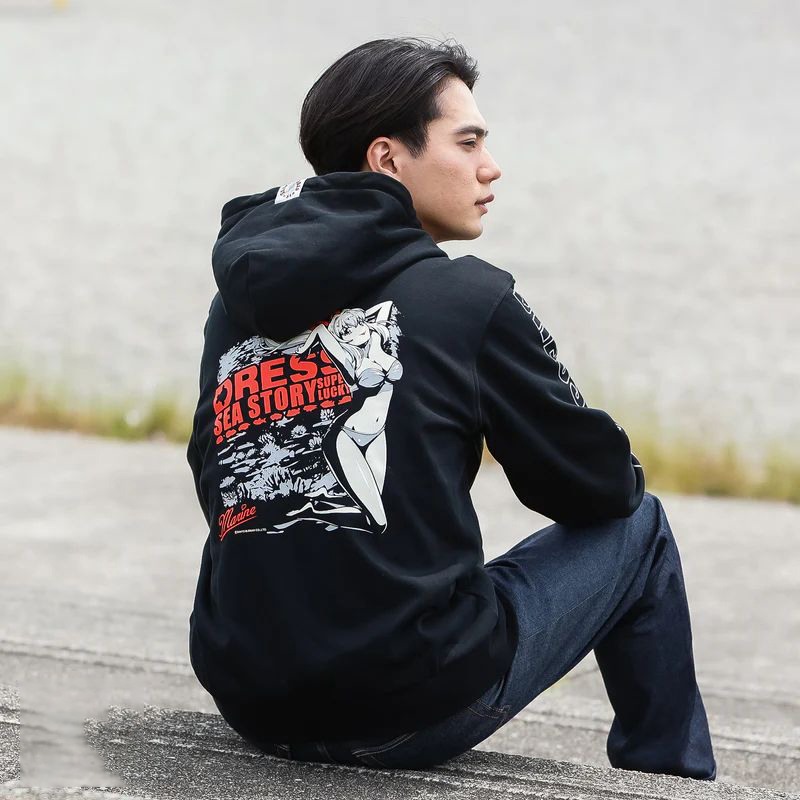 Φούτερ Ζακέτα Dress x Umi Monogatari Marine-Chan Zip-Up Hoodie Ένδυση, Φούτερ image