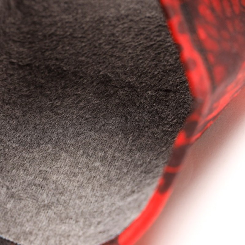 Γκέτα Λαιμού Dress Technical Heat Neck Gator Python Black/Red