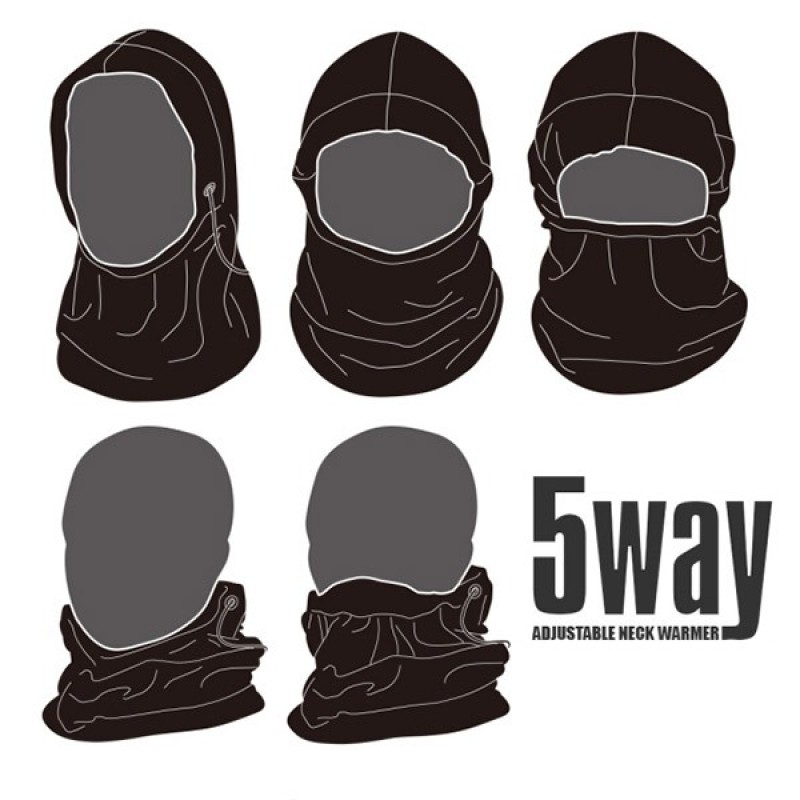 Γκέτα Λαιμού Dress 5Way Neck Warmer “Paint” RG