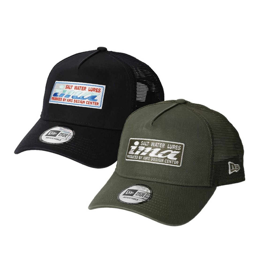Ima New Era 9 Forty Classic Mesh Cap Navy image