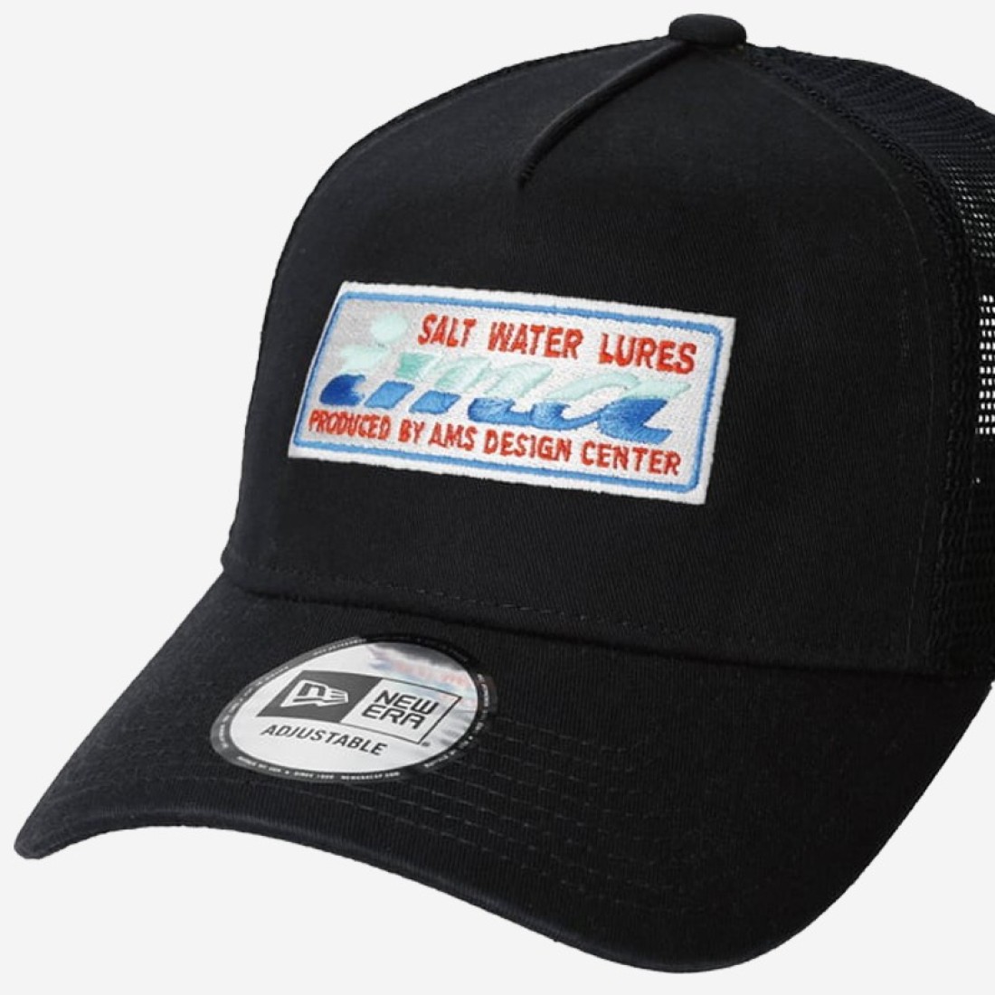 Ima New Era 9 Forty Classic Mesh Cap Navy image