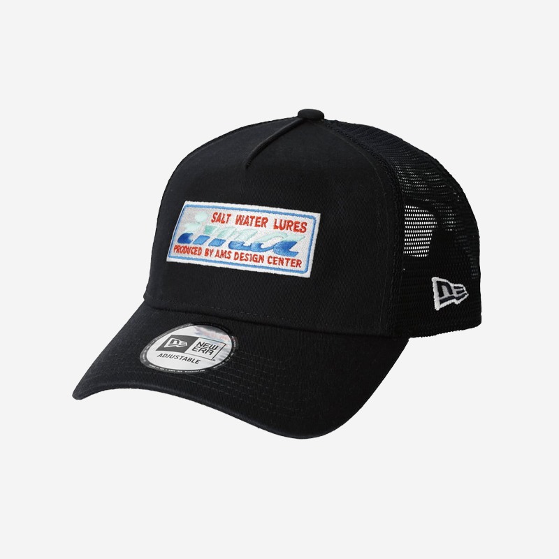 Ima New Era 9 Forty Classic Mesh Cap Navy image