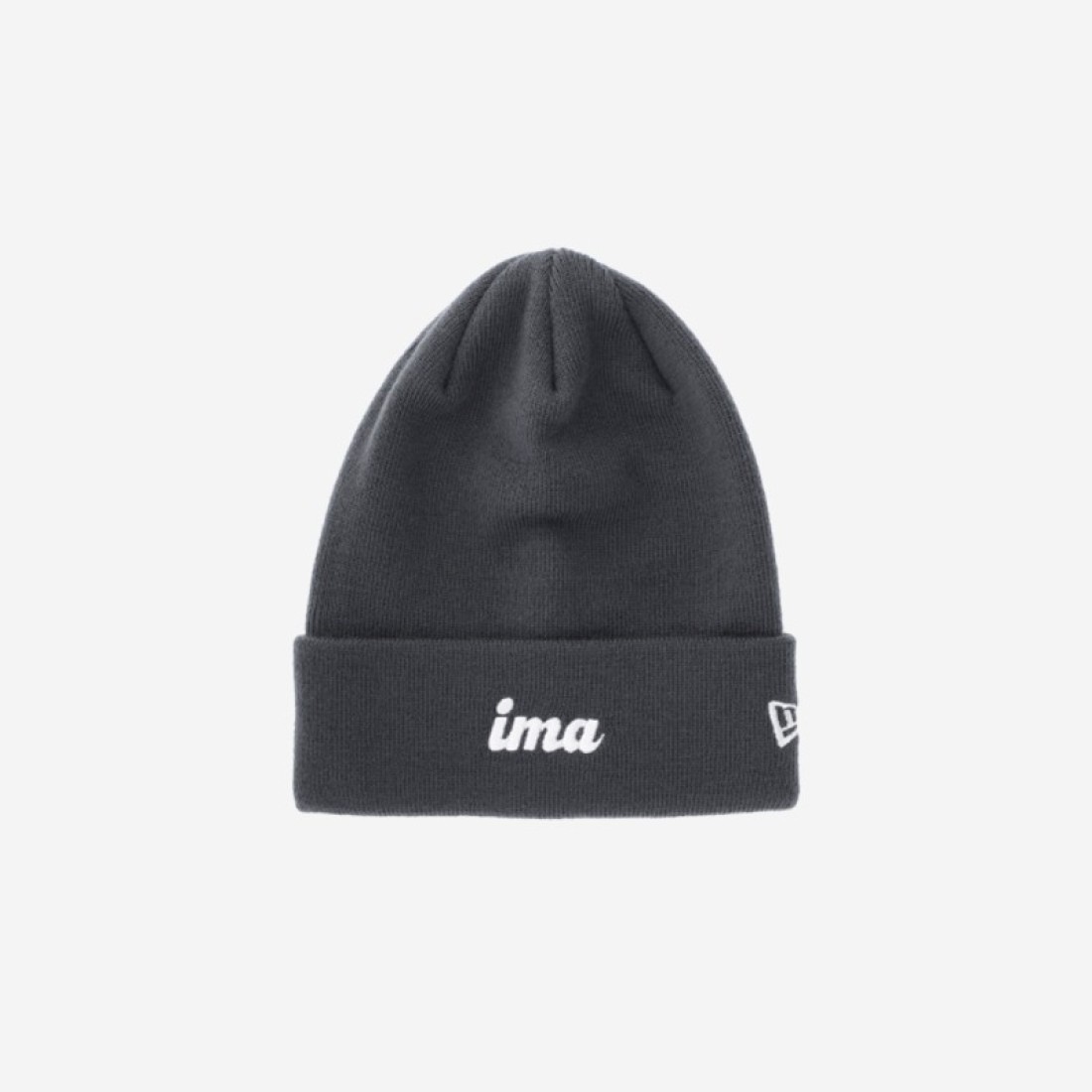 Ima Basic Knit Cap Charcoal image